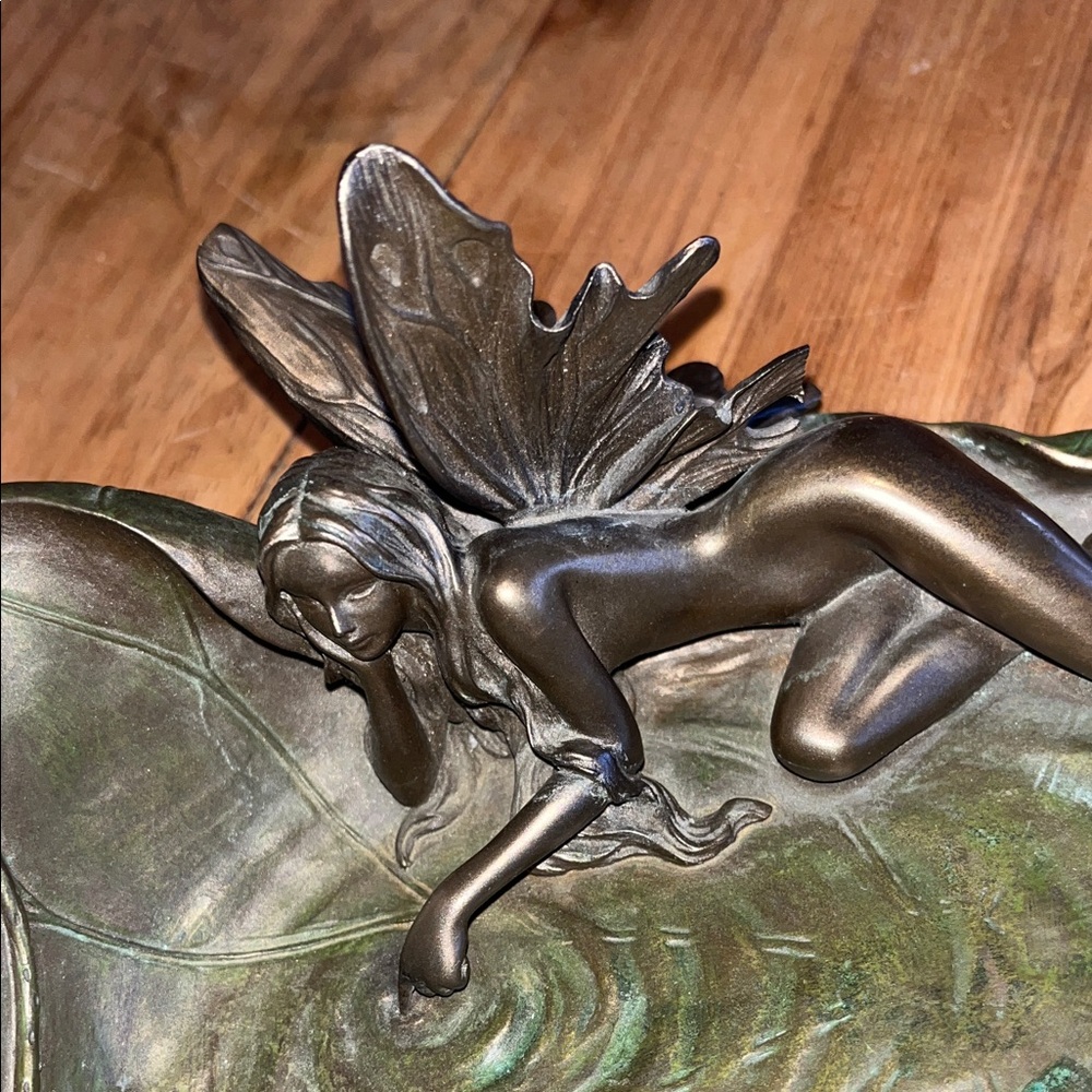 Veronese Design 2005 A Fairies Secret Place Trinket Dish - Picture 3 of 16